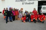 L’Associació Motera Pirates Creixell aporta 260 joguines a la Creu Roja del Vendrell