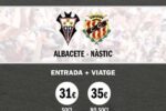 El Nàstic organitza caravana grana per anar a Albacete