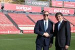 Nàstic i Covestro renoven el seu acord de patrocini