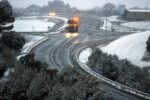 La neu talla l’N-420 a Falset i cal portar cadenes a Vandellòs