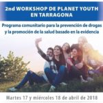 II Workshop del Planet Youth a Tarragona