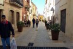 El carrer Martí d’Ardenya d’Altafulla es tancarà cada dia al trànsit rodat a partir de demà i fins al 3 d’abril