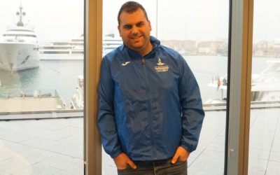 Marc Garcia, voluntari dels Jocs: “Tenim un potencial humà molt gran”