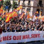 7.000 persones a la manifestació de Societat Civil Catalana a Barcelona pel “seny”, segons la Guàrdia Urbana