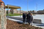 L’alcalde inaugura el nou gran parc de la zona nord de la ciutat, de 6.000m2