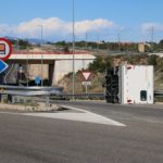 La caiguda d’un arbre pel fort vent dificulta la connexió ferroviària Reus-Tarragona