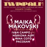 El minifestival TWINPALM celebrarà la seva setena edició el 7 d’abril a l’Hospitalet de l’Infant
