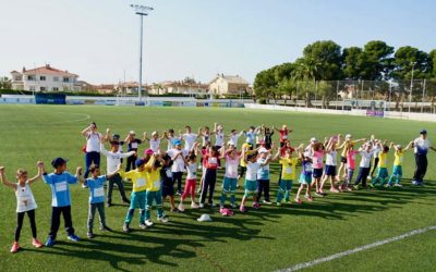 Els ‘Mini Jocs Mediterranis’ omplen l’Estadi de Vila-seca amb més de 300 escolars