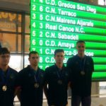 Medalles històriques del CN Tàrraco a la XXXV edició del Campionat d’Espanya Junior d’hivern