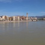 Pendents de la crescuda del riu Ebre a Catalunya després que ja hagi afectat l’Aragó