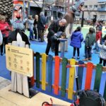 Nou parc infantil a la Plaça de l’Almadrava de l’Hospitalet de l’Infant, dedicat a les figures festives del poble