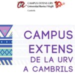 El Campus Extens de la URV a Cambrils presenta la programació de l’últim trimestre del curs 2017-2018