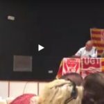Vídeo del Sindicat Ferroviari de la UGT a Tarragona demanant-li la dimissió a Camil Ros per la manifestació dels presos