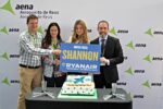 L’Aeroport de Reus inaugura el primer vol de Ryanair a Shannon