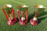 Els aficionats es podran fotografiar amb els trofeus del club en la prèvia del Numancia