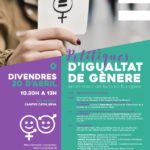 L’eurodiputat Urtasun, a Tarragona per debatre sobre les polítiques d’igualtat de gènere a Europa