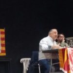 Tensa assemblea de delegats de la UGT a Tarragona amb Camil Ros per la manifestació dels presos