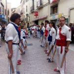 El Ball de Bastons de Cambrils convidat en el 200 aniversari dels Bastoners de Sant Quintí de Mediona 