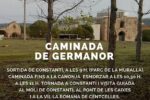 Aquest diumenge Caminada de Germanor a la Canonja