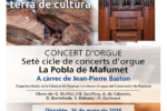 La Pobla dona la benvinguda al seu programa cultural dels Jocs Mediterranis