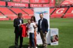 El Nàstic col·labora amb el projecte “Tapones para una nueva vida”