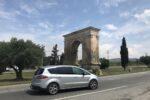 Foment farà un canvi radical en la circulació de l’Arc de Berà i deixarà lliure un carril perquè el monument sigui visitable