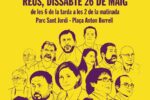 Concert per la Llibertat del Camp de Tarragona, el 26 de maig, a Reus