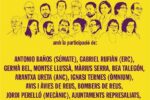 Baños, Rufián, Bel i col·lectius com els bombers o els àvis i àvies de Reus participaran al Concert per la Llibertat 