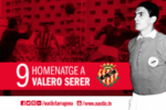 Homenatge a Valero Serer al Nou Estadi