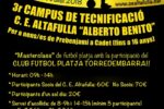 Torna el Campus de Tecnificació Alberto Benito del CE Altafulla