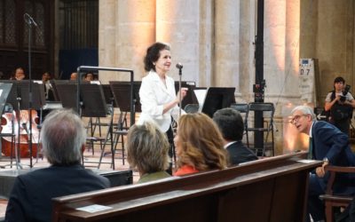Pau Casals beneeix els Jocs Mediterranis amb un concert de l’OBC