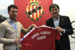 La porta giratòria del Nàstic presenta Arnal Llibert i es prepara per acomiadar Promoesport