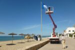 La Bandera Blava ja llueix a la platja d’Altafulla