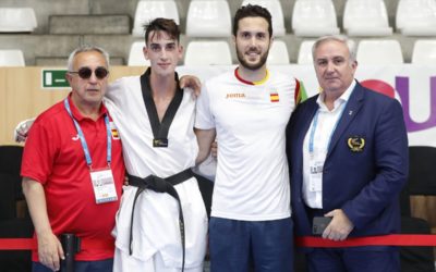 Martínez i Tortosa s’emporten l’or en 80kg i 58kg de taekwondo