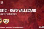 Exhaurides les entrades per al Nàstic – Rayo Vallecano