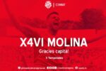 Xavi Molina dona per acabada la seva etapa de cinc temporades al Nàstic