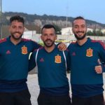 Tres jugadors del Torredembarra, convocats per la selecció espanyola de Futbol Platja