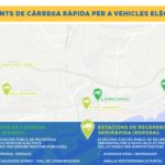 Tarragona instal·la sis nous punts de recàrrega per a vehicles elèctrics