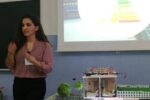 L’alumna de l’Institut dels Pallaresos Laura Roig Grau, premi Trics Talk 2018 al millor treball de recerca