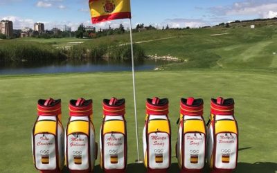 L’equip de golf espanyol ja té seleccionats, tots professionals