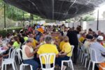 Més de 300 persones en el dinar groc del Pallaresos