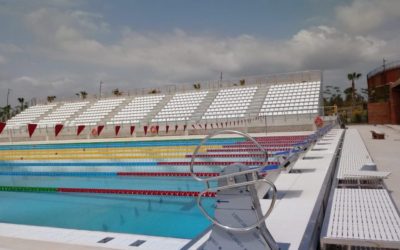 La ministra Meritxell Batet inaugurarà dissabte la piscina olímpica i Quim Torra, el Palau d’Esports, dimecres