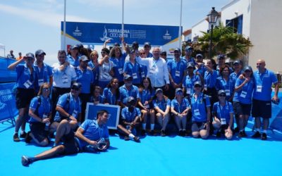 Agustí Mallol proposa distingir els voluntaris dels Jocs amb la Creu de Sant Jordi