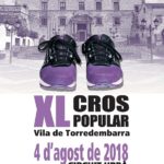 El 4 d’agost es disputa el 40è Cros Popular Vila de Torredembarra