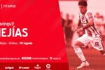 El defensa veneçolà Josua Antonio Mejías s’incorpora al Nàstic