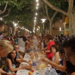 Traca final de la Festa Major del Morell amb música, vaquetes, aigua i tradició
