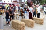 Milers de persones visiten el Mercat Medieval de Roda de Berà