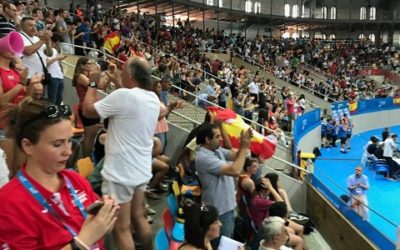 Més de 1.500 persones veuen com Espanya es penja la plata en voleibol a la TAP