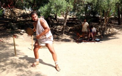 El festival Terra Ibèrica de Calafell reviu els Jocs Cossetans de la Mediterrània Antiga
