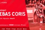 Sebas Coris arriba al Nàstic cedit pel Girona FC